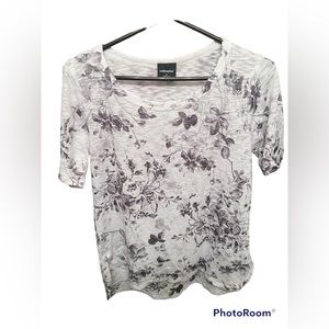 Wallpapher Floral Top